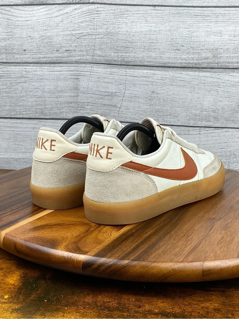 Nike Killshot 2 Leather Sail Desert Orange Men’s Shoes 432997-127 Sneaker Size 9
